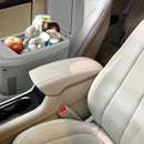 MINI GELADEIRA 12V 7L CINZA TV013