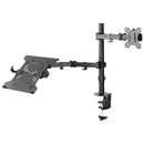 SUPORTE PARA MONITOR E NOTEBOOK COM ARTICULAÇÃO DUPLA - PLMSMN1A