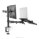 SUPORTE PARA MONITOR E NOTEBOOK COM ARTICULAÇÃO DUPLA - PLMSMN1A
