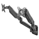 Suporte A Gás Para 2 Monitores De Parede 17""-32"" Vesa 100x100 Plmsm04a