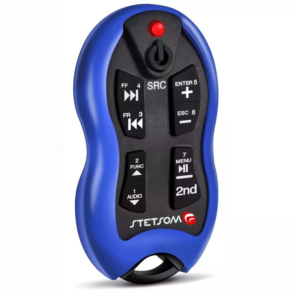 Controle Longa Distancia 500m 16 Funcoes Sx2 Azul Stetsom