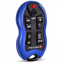Controle Longa Distancia 500m 16 Funcoes Sx2 Azul Stetsom