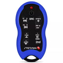 Controle Longa Distancia 500m 16 Funcoes Sx2 Azul Stetsom
