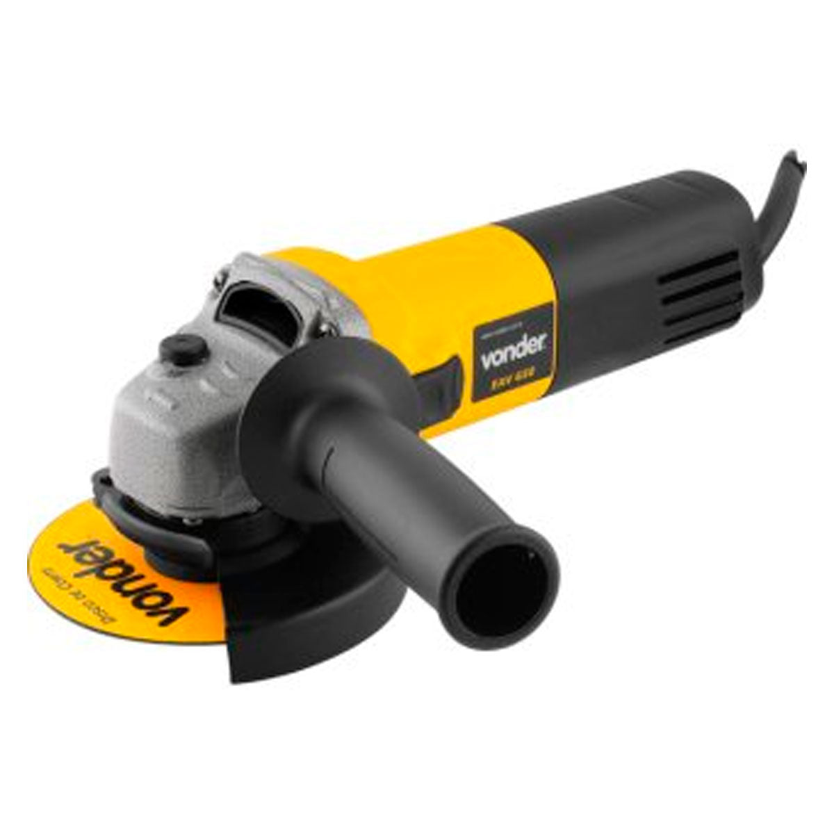 ESMERILHADEIRA ANGULAR 4.1/2"EAV650 650W COM 3 DISCOS 127V