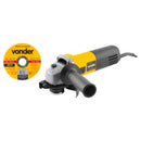 ESMERILHADEIRA ANGULAR 4.1/2"EAV650 650W COM 3 DISCOS 127V
