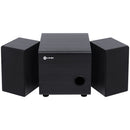 Caixa De Som 2.1 Tune 16w Subwoofer + 2 Caixas Satélite Em Madeira - Cxtu16w