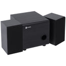 Caixa De Som 2.1 Tune 16w Subwoofer + 2 Caixas Satélite Em Madeira - Cxtu16w