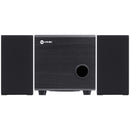 Caixa De Som 2.1 Tune 16w Subwoofer + 2 Caixas Satélite Em Madeira - Cxtu16w