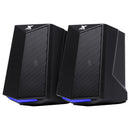Caixa De Som Gamer 2.0 Crusade 6w Led Azul - Cxgcr6w