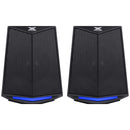 Caixa De Som Gamer 2.0 Crusade 6w Led Azul - Cxgcr6w