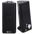 Caixa De Som 2.0 Dual Basic 6w - Fone E Microfone - Cxdu-bsic