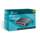 Switch Easy Smart Gigabit De 5 Portas 10/100/1000 Tl-sg105e Smb