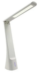 Luminária De Mesa Recarregável Touch Led 3 Níveis Articulada