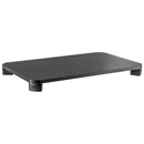 Suporte Para Monitor Regulagem De Altura Modular 17" 32" Plmsm01p - Base De Madeira