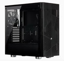GABINETE ATX MID TOWER - CARBIDE SERIES 275R AIRFLOW BLACK - CC-9011181-WW