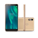 Celular Smartphone Multilaser F Tela 5.5 Pol. Sensor De Digitais 32gb 3g 1gb Ram P9131 Dourado