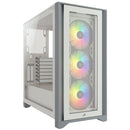 GABINETE ATX MID TOWER - 4000 SERIES - 4000X RGB WHITE - CC-9011205-WW