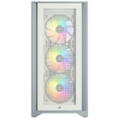 GABINETE ATX MID TOWER - 4000 SERIES - 4000X RGB WHITE - CC-9011205-WW