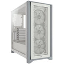 GABINETE ATX MID TOWER - 4000 SERIES - 4000X RGB WHITE - CC-9011205-WW