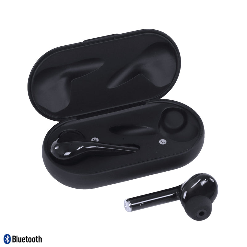 Fone De Ouvido Bluetooth W1 Touch - Preto