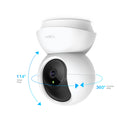 CÂMERA DE MONITORAMENTO 360º WI-FI 1080P TAPO C200