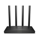 ROTEADOR WIRELESS GIGABIT MU-MIMO MESH DUAL BAND 2,4/5GHZ AC1900 C/ FUNÇÃO PRESET ARCHER C80