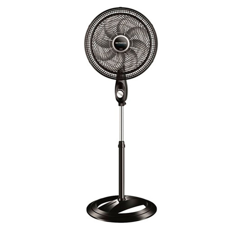 VENTILADOR COLUNA TURBO 40CM 8 PÁS 140W VTX-40C-8P PRETO 127V