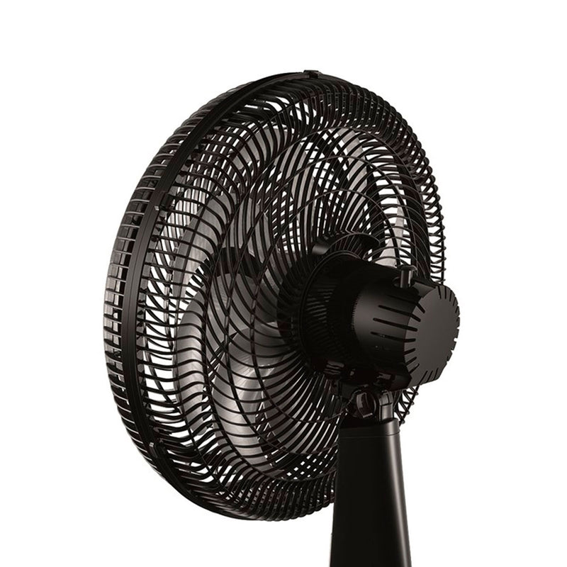 VENTILADOR COLUNA TURBO 40CM 8 PÁS 140W VTX-40C-8P PRETO 127V