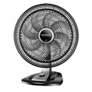 Ventilador Mesa Turbo 50cm 8 Pás 140w Vtx-50-8p Preto 220v
