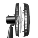 Ventilador Mesa Turbo 50cm 8 Pás 140w Vtx-50-8p Preto 220v