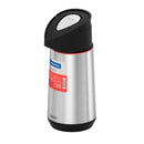 Garrafa Térmica Exata Em Aço Inóx Com Ampola De Vidro 1,2l