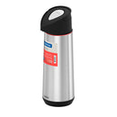 Garrafa Térmica Exata Em Aço Inox Com Ampola De Vidro 1,8l