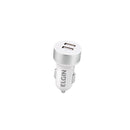 Kit Acessorios Para Celular Veicular Com Cabo Usb + Carregador Veicular + Power Bank