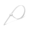Cinta Abraçadeira Em Nylon Pa66 2.5 X 100 Mm Pacote Com 100 Unidades Branca