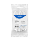 Cinta Abraçadeira Em Nylon Pa66 2.5 X 100 Mm Pacote Com 100 Unidades Branca