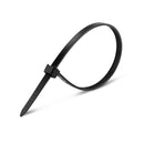 Cinta Abraçadeira Em Nylon Pa66 2.5 X 100 Mm Pacote Com 100 Unidades Preta