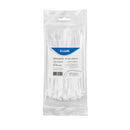 Cinta Abraçadeira Em Nylon Pa66 3.6 X 150 Mm Pacote Com 100 Unidades Branca