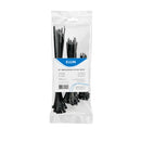 Kit Cinta Abraçadeira Em Nylon Pacote Com 125 Unidades Preta