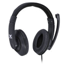 Fone De Ouvido Headset Gamer V Blade Ii P2 Estéreo Com Microfone Retrátil E Ajuste De Haste - Preto