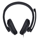 Fone De Ouvido Headset Gamer V Blade Ii P2 Estéreo Com Microfone Retrátil E Ajuste De Haste - Preto