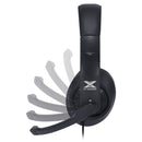 Fone De Ouvido Headset Gamer V Blade Ii P2 Estéreo Com Microfone Retrátil E Ajuste De Haste - Preto