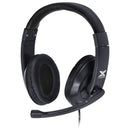 Fone De Ouvido Headset Gamer V Blade Ii Usb Com Microfone Retrátil E Ajuste De Haste Preto - Gh204
