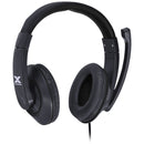 Fone De Ouvido Headset Gamer V Blade Ii Usb Com Microfone Retrátil E Ajuste De Haste Preto - Gh204