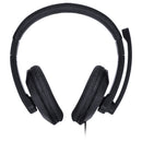 Fone De Ouvido Headset Gamer V Blade Ii Usb Com Microfone Retrátil E Ajuste De Haste Preto - Gh204