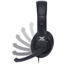 Fone De Ouvido Headset Gamer V Blade Ii Usb Com Microfone Retrátil E Ajuste De Haste Preto - Gh204