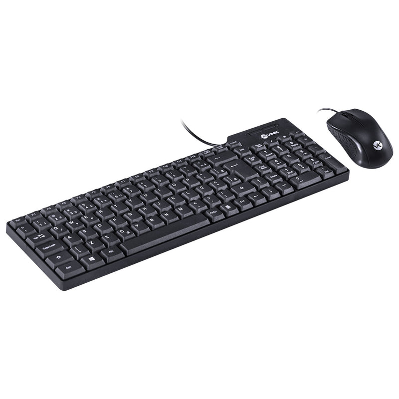 TECLADO + MOUSE DYNAMIC ABNT2 1000 DPI USB 1.8 METROS PRETO - CD100