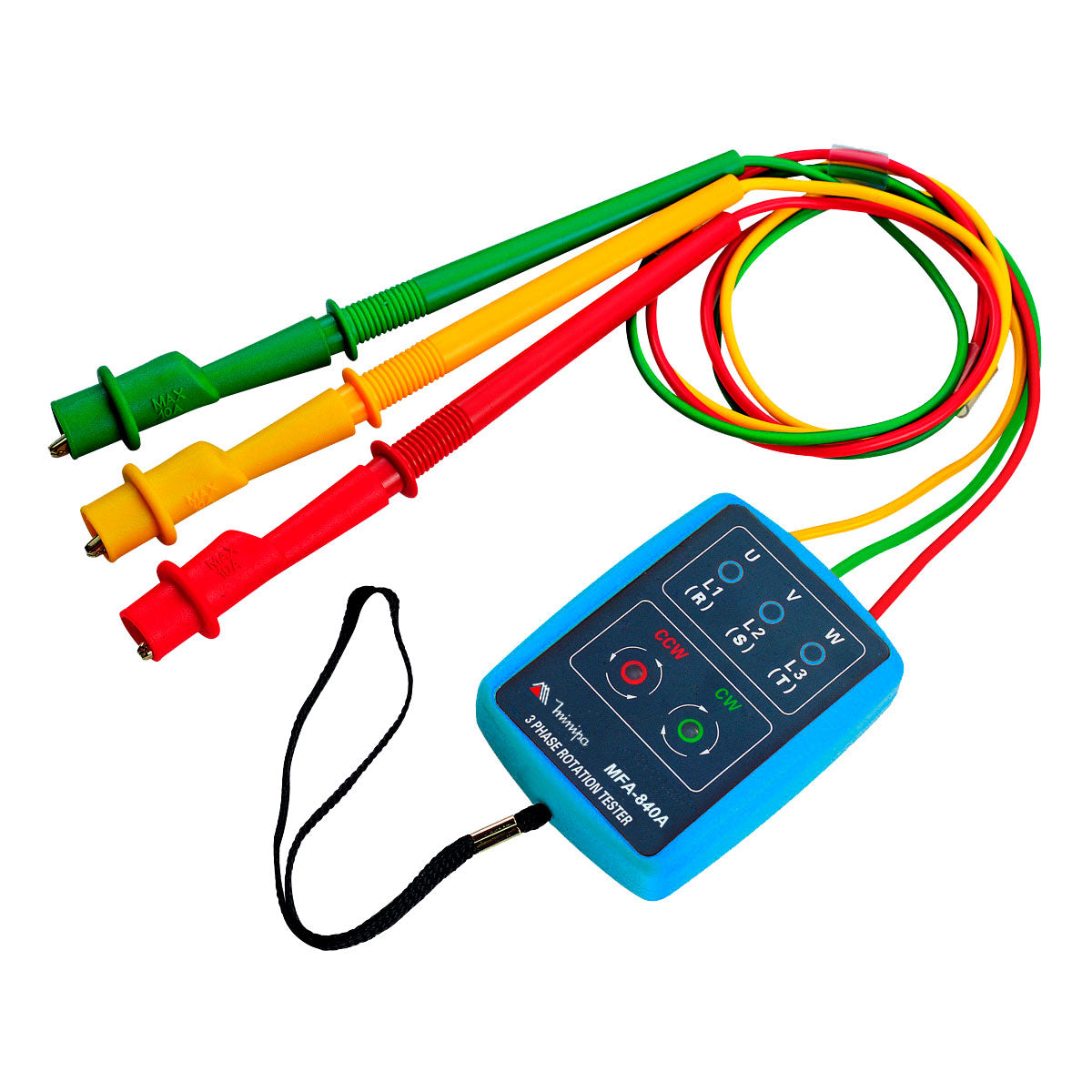 FASÍMETRO MFA-840A CATII 600V