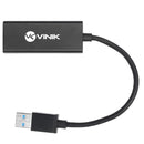 Adaptador De Rede Ethernet Rj45 Gigabit Para Usb 3.0 - Adrj45