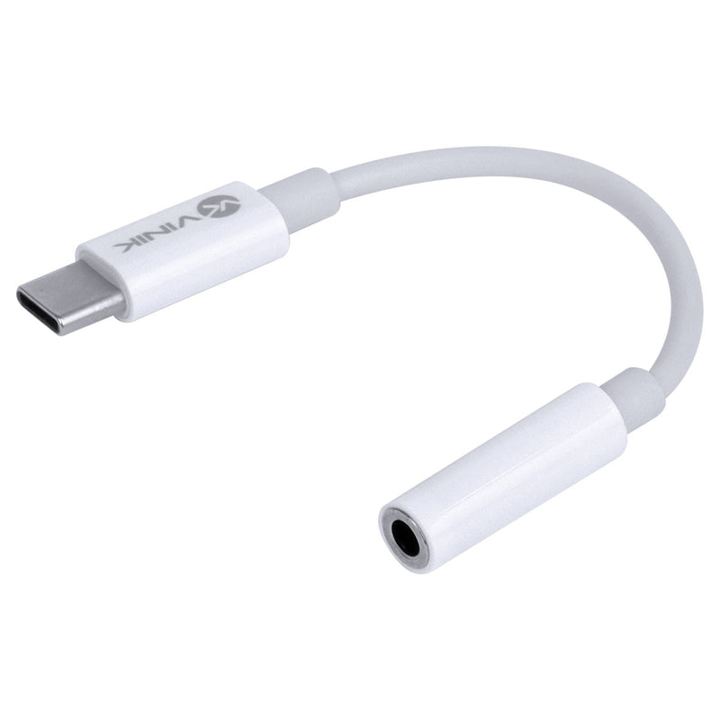 Adaptador De Fone De Ouvido Celular P2 3.5mm Para Usb Tipo C 7.1 Audio - Adfusbtc