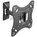 Suporte Para Tv Led- Lcd De 23" A 42" Articulado Com Inclinação E Passador De Cabos - St200a